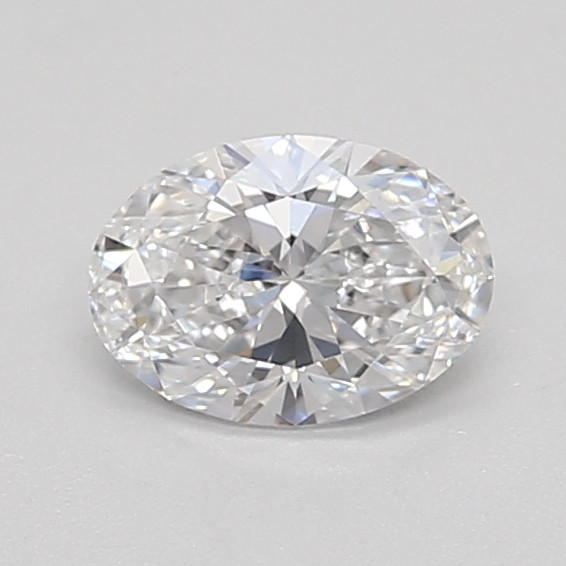 0.4-Carat Oval Lab Grown Diamond