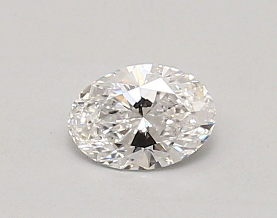 0.4-Carat Oval Lab Grown Diamond