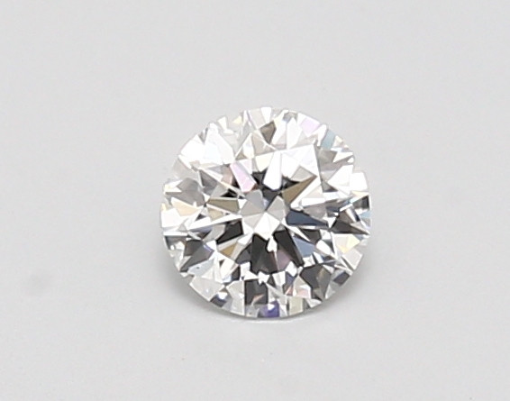 0.4-Carat Round Lab Grown Diamond