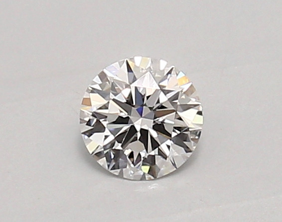 0.41-Carat Round Lab Grown Diamond