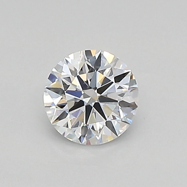 0.4-Carat Round Lab Grown Diamond