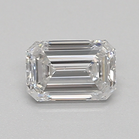 0.41-Carat Emerald Lab Grown Diamond