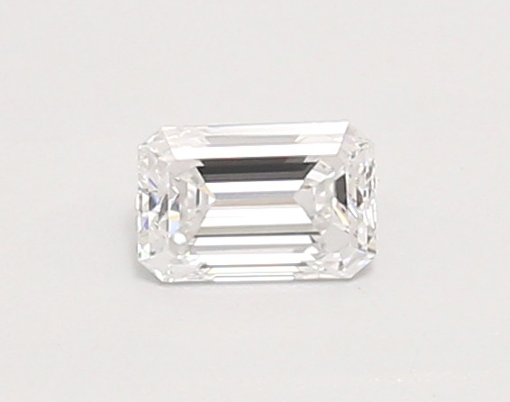 0.41-Carat Emerald Lab Grown Diamond