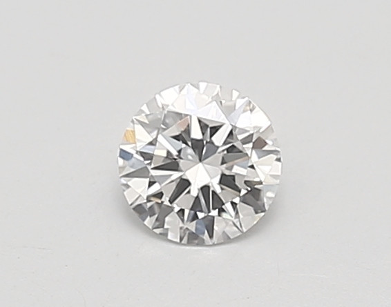 0.4-Carat Round Lab Grown Diamond