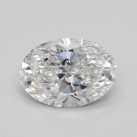 0.41-Carat Oval Lab Grown Diamond