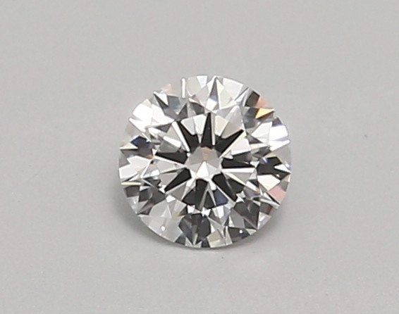 0.4-Carat Round Lab Grown Diamond