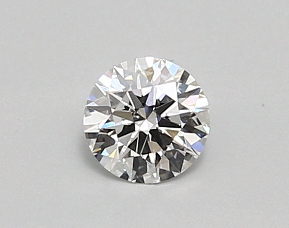 0.41-Carat Round Lab Grown Diamond