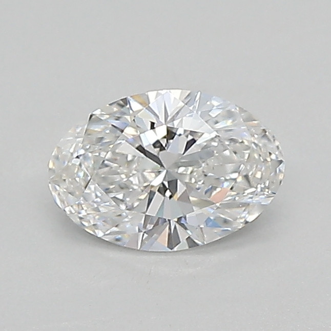 0.41-Carat Oval Lab Grown Diamond