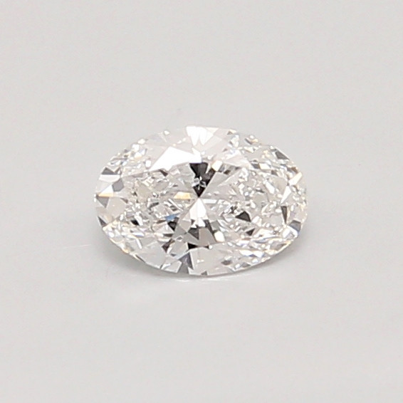 0.39-Carat Oval Lab Grown Diamond