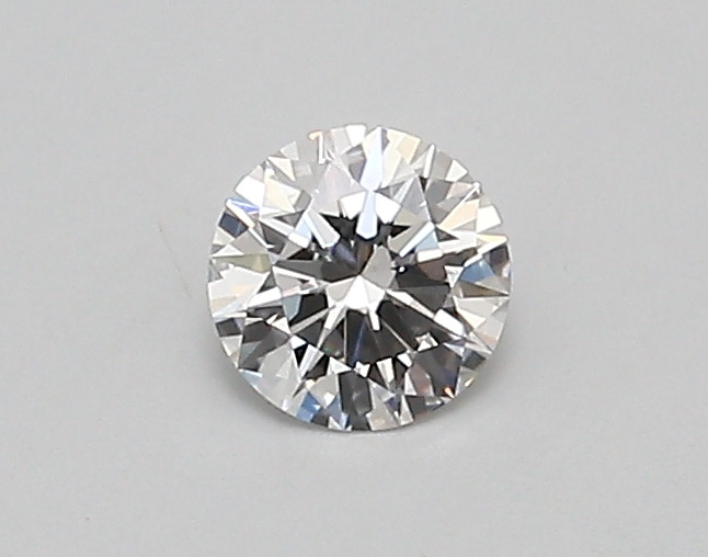 0.41-Carat Round Lab Grown Diamond
