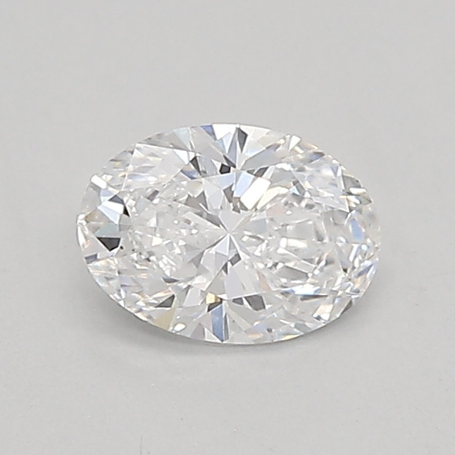 0.41-Carat Oval Lab Grown Diamond