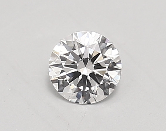 0.41-Carat Round Lab Grown Diamond