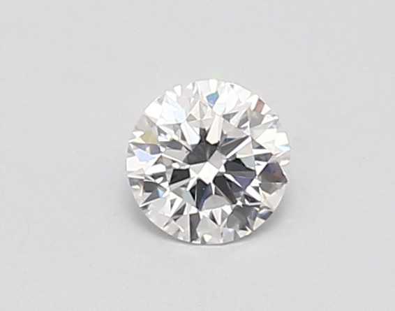 0.41-Carat Round Lab Grown Diamond