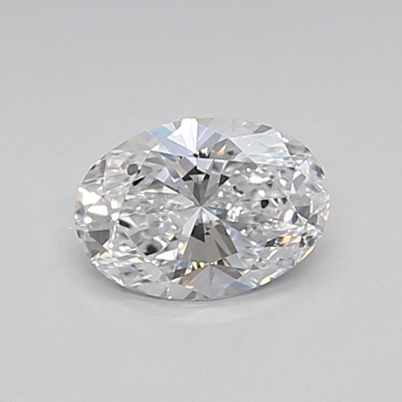 0.4-Carat Oval Lab Grown Diamond