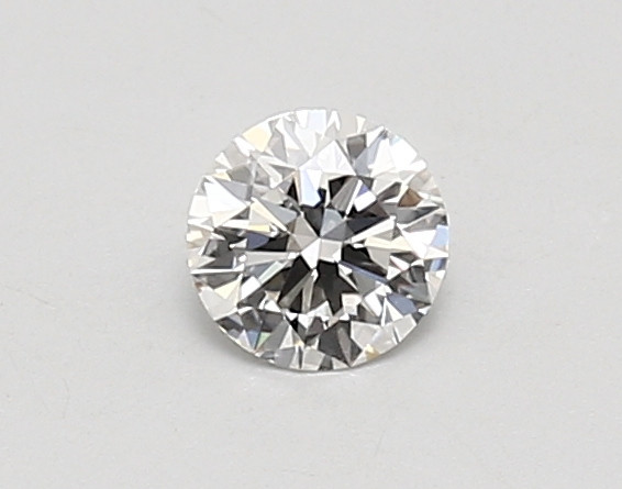 0.41-Carat Round Lab Grown Diamond