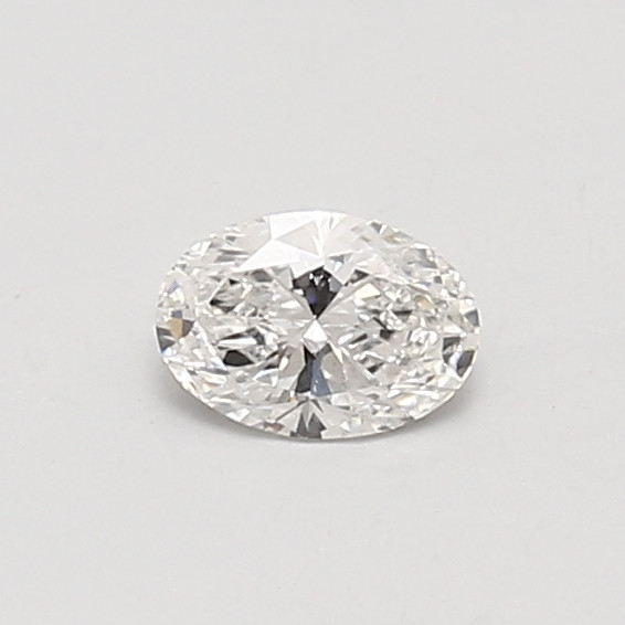 0.4-Carat Oval Lab Grown Diamond