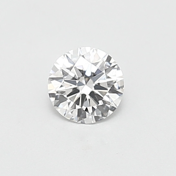 0.4-Carat Round Lab Grown Diamond