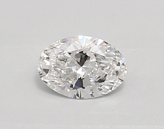 0.41-Carat Oval Lab Grown Diamond