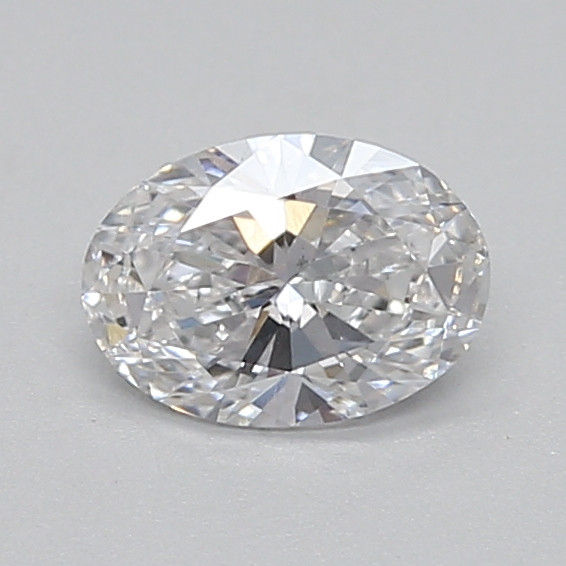 0.41-Carat Oval Lab Grown Diamond