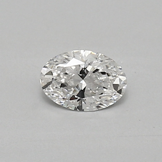 0.4-Carat Oval Lab Grown Diamond