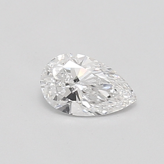 0.4-Carat Pear Lab Grown Diamond