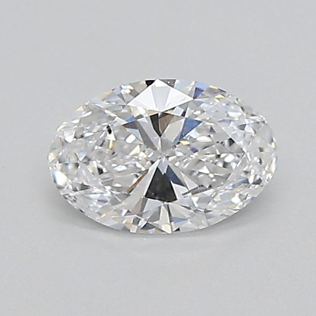0.41-Carat Oval Lab Grown Diamond