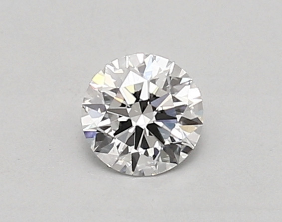 0.41-Carat Round Lab Grown Diamond