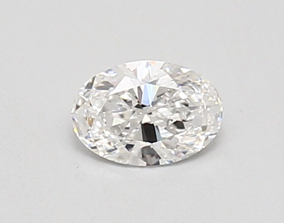 0.41-Carat Oval Lab Grown Diamond
