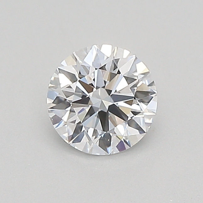 0.41-Carat Round Lab Grown Diamond