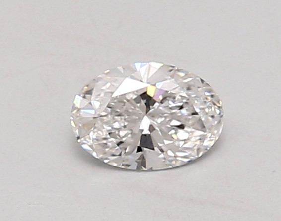 0.41-Carat Oval Lab Grown Diamond