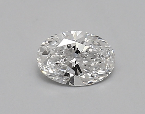 0.41-Carat Oval Lab Grown Diamond