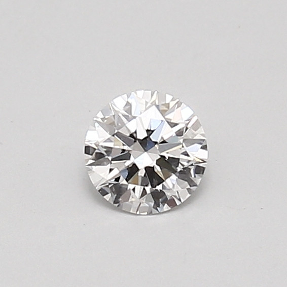 0.41-Carat Round Lab Grown Diamond