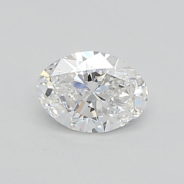 0.41-Carat Oval Lab Grown Diamond