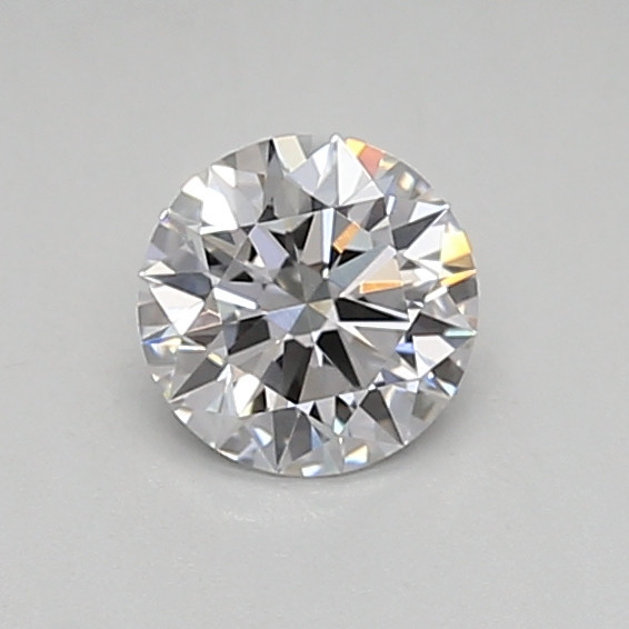 0.4-Carat Round Lab Grown Diamond