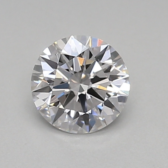 0.4-Carat Round Lab Grown Diamond