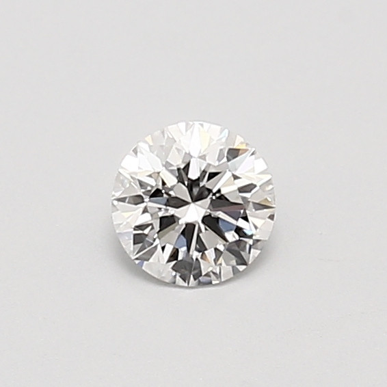 0.41-Carat Round Lab Grown Diamond