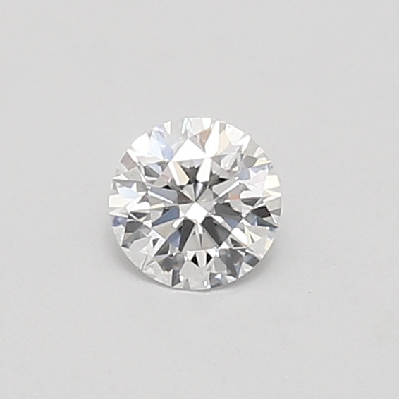 0.41-Carat Round Lab Grown Diamond