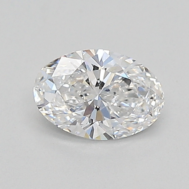 0.41-Carat Oval Lab Grown Diamond