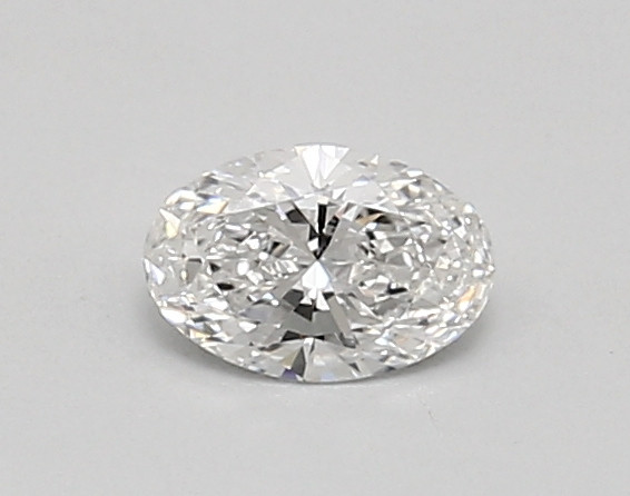 0.41-Carat Oval Lab Grown Diamond