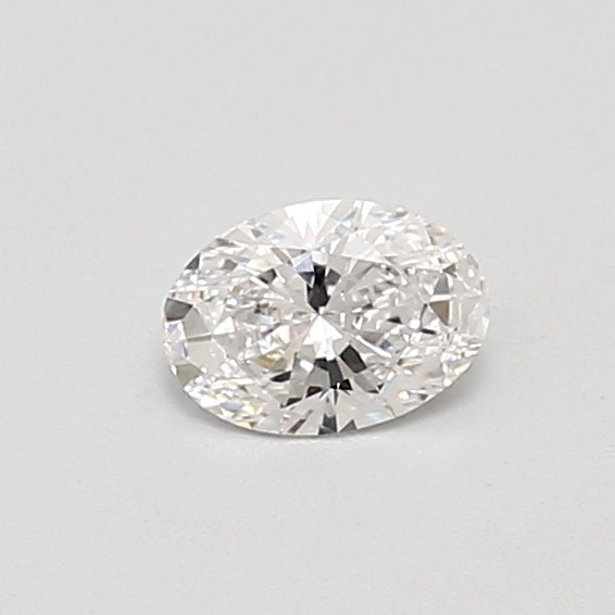 0.41-Carat Oval Lab Grown Diamond