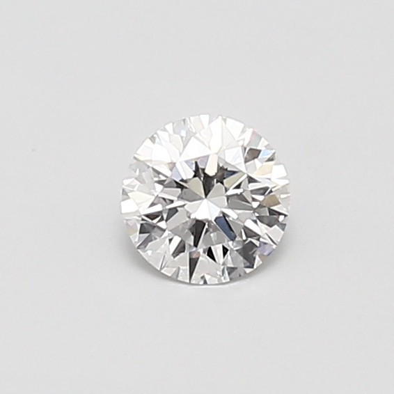 0.41-Carat Round Lab Grown Diamond