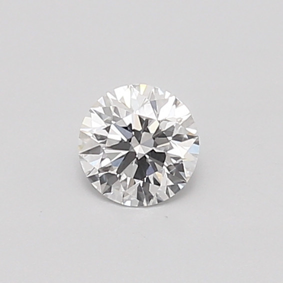0.41-Carat Round Lab Grown Diamond