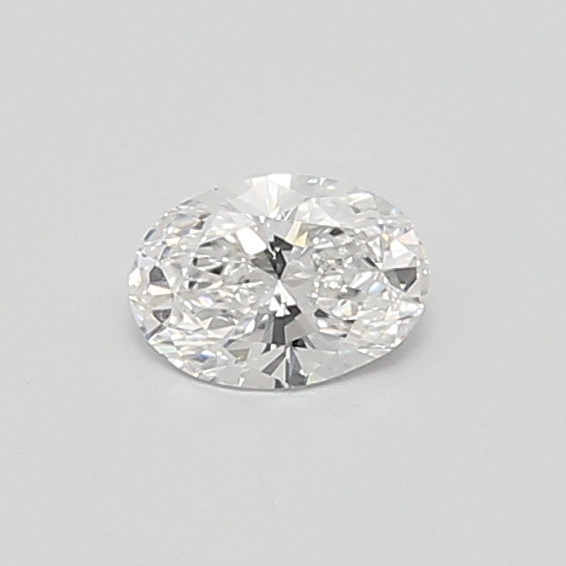 0.41-Carat Oval Lab Grown Diamond