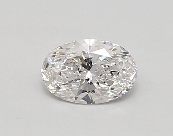 0.42-Carat Oval Lab Grown Diamond