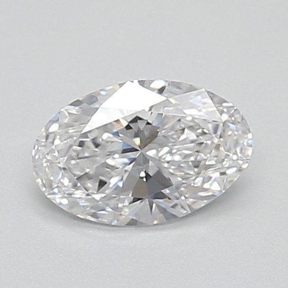 0.42-Carat Oval Lab Grown Diamond