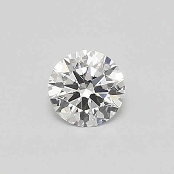 0.41-Carat Round Lab Grown Diamond