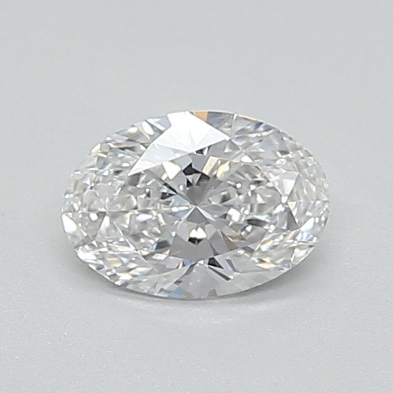 0.41-Carat Oval Lab Grown Diamond