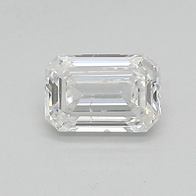 0.41-Carat Emerald Lab Grown Diamond