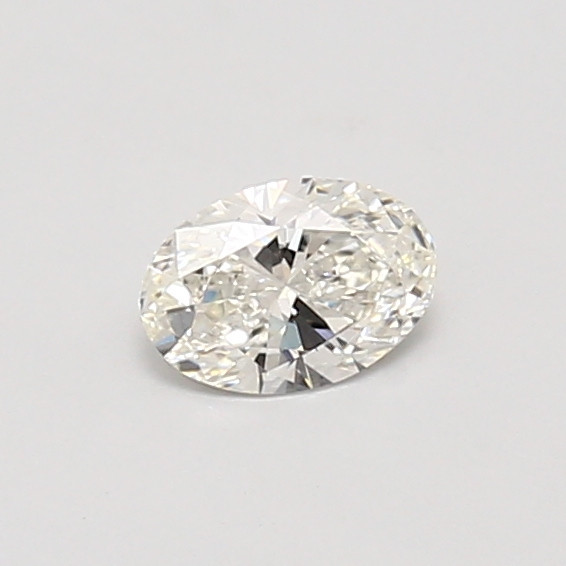 0.41-Carat Oval Lab Grown Diamond
