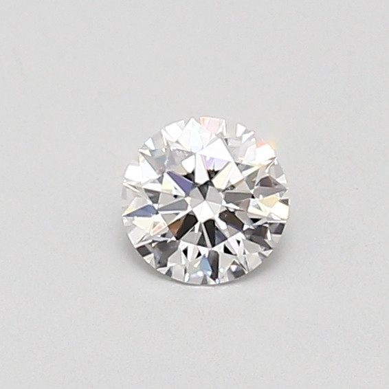 0.41-Carat Round Lab Grown Diamond